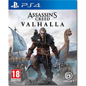 UBISOFT Assassin's Creed Valhalla - GIOCO PS4