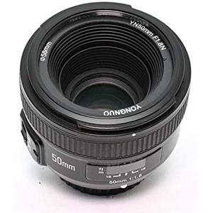YONGNUO YN50mm F1.8N AF/MF Standard Prime Lens per Nikon D7100 D5500 D810a D800