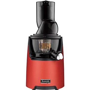 Kuvings | Spremiagrumi Estrattore Frutta Verdura | Tecnologia EVO820 | Spremiagrumi intero lento | Pulizia facile veloce | Motore silenzioso | Rosso scuro opaco_NS-1256CEC