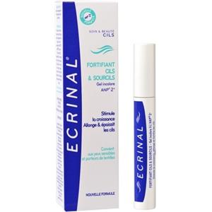 Ecrinal Gel Rinforzante per Ciglia e Sopracciglia 9ml - Protegge, Rinforza e Stimola la Crescita