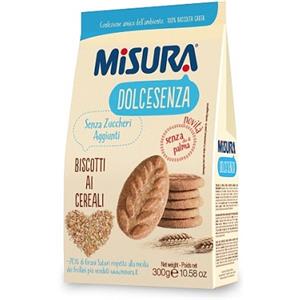 COLUSSI SpA MISURA Bisc.Cereali S/Z 300g