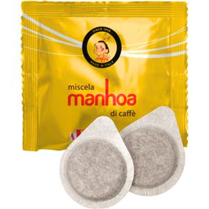 Passalacqua Caffè Manhoa - 150 Cialde ESE con Gusto Intenso e Vellutato