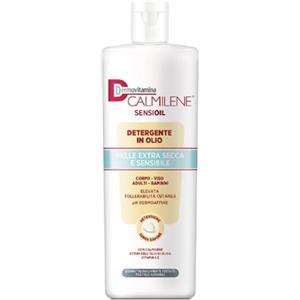 PASQUALI Dermovitamina Calmilene Sensioil - Olio Detergente per Pelle Delicata e Sensibile 500 ml
