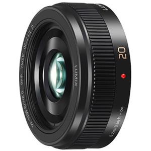 Panasonic Lumix G 20mm f/1.7 II ASPH - Obiettivo Pancake Nero per Micro Quattro Terzi