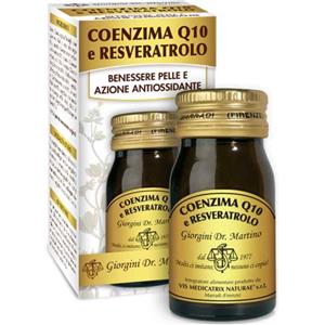 Dr.giorgini Ser-Vis Coenzima Q10+Resveratrolo 60 Pastiglie Da 500 Mg