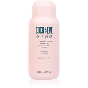 Coco & Eve Shampoo Purificante e Illuminante 280ml - Rimuove Sebo e Accumuli, con Aceto di Sidro di Ibisco