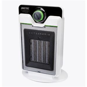 Imetec Termoventilatore Eco Ceramic 4033 Calore Immediato e Termostato Ambiente