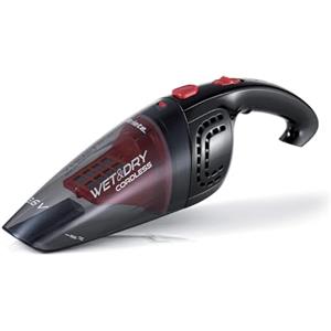 Ariete 2474 Wet & Dry cordless - Aspirabriciole e liquidi senza fili - batteria ricaricabile - accessori inclusi - Viola e Nero