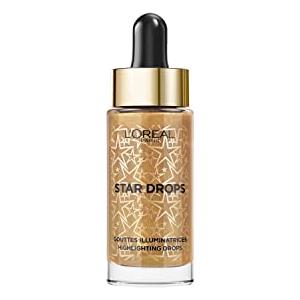 L'Oreal Paris L'Oréal Paris Illuminante Viso Liquido In Goccia in Edizione Limitata, Risultato Naturale e Incarnato Luminoso, 01 Warm Gold