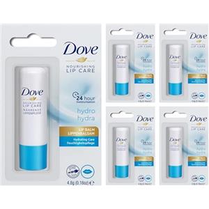 Dove Balsamo Labbra | Stick Dove Nourishing Lipcare 4,8g | Hydrating Care | Burrocacao | PACCO DA 4