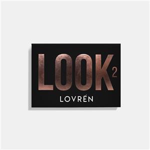 Clinicalfarma Lovrén Look 2 Palette Ombretto - 6 Ombretti Ultra Pigmentati e Brillanti in Nuance Matt e Shimmer
