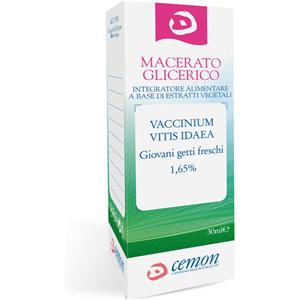CEMON Vaccinium V.I.Macerato Glicerico 30ml Cemon