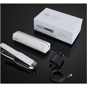 GHD Unplugged Piastra per capelli Caldo Bianco 1 St