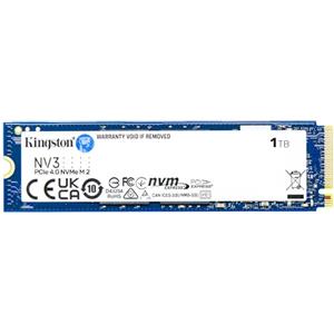 Kingston NV3 NVMe PCIe 4.0 SSD Interno 1TB M.2 2280-SNV3S/1000G