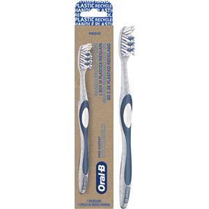 Oral-B Eco Pro Expert Spazzolino Manuale con Manico in Plastica Riciclata - Setole Medie