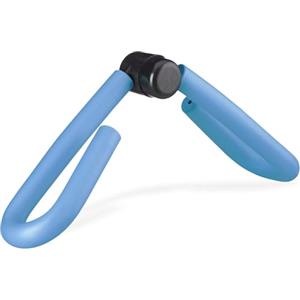 G5 HT SPORT Cerchio Pilates Ring [Strong], Thigh Toner e Tappetino Pieghevole | Kit Completo con Anello per Pilates e Attrezzi Fitness per Casa, Yoga, Forza e Flessibilità (Thigh Toner (Azzurro))