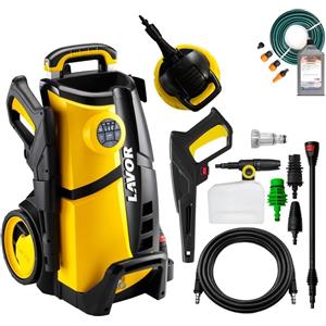 Lavor LVR4 Plus 160 Digit - Idropulitrice con Avvolgitubo