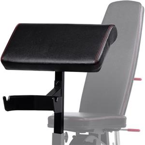 Inspire Fitness Aggiunta Panca Scott per Curl - Accessorio Regolabile in Acciaio Rinforzato con Selleria in Schiuma
