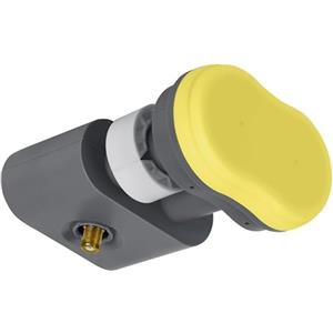 ID DIGITAL / LNB 214 -Convertitore universale monoblocco dual feed per la ricezione di 2 satelliti con distanza orbitale di 3° ~ 4° (p.e. Hotbird/Eurobird)