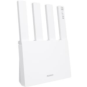 HUAWEI WIFI BE3, Router BE3600 Dual-Band Wi-Fi 7, Velocità sbalorditive, Porta Ethernet 2,5G, Impostazione semplice, Diagnosi Wi-Fi visualizzata, Controllo parentale, HomeSec