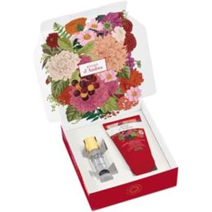 Helan Rosso d'Ambra Cofanetto Regalo: Crema Mani 50 ml Eau de Parfum 10 ml con Vitamina C e Olio di Mandorle Dolci
