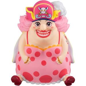 MegaHouse Statua Big Mom 11 cm - One Piece, Figura Ufficiale Giapponese