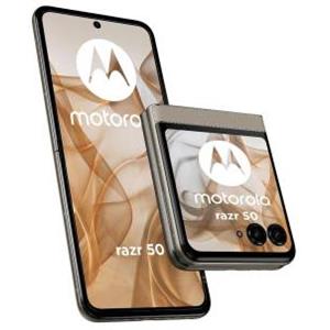 Motorola Razr 50 256GB 6.9 5G Dual-Sim Android 14 Beach Sand