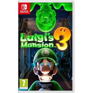 Nintendo Luigi's Mansion 3 Standard Edition - Nintendo Switch [Edizione: Regno Unito], 7 anni+