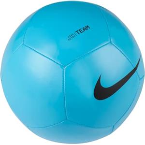 Nike DH9796-410 Pitch Team Pallone da calcio ricreativo Unisex Adulto BLUE FURY/BLACK Taglia 5