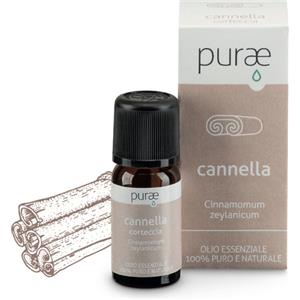 HP Purae Olio Essenziale di Cannella Cinnamomum Zeylanicum Corteccia 5 ml - Proprietà Purificanti e Stimolanti