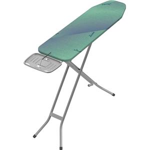 Vileda Classic | Asse da stiro con poggiaferro con archetto reversibile | Copriasse da stiro in cotone | Trasporto sicuro | Semplice da riporre