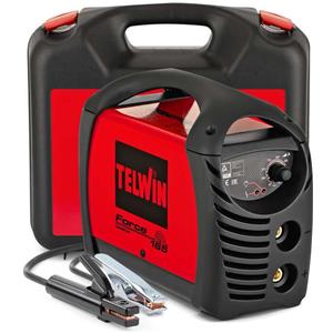 Telwin Saldatrice inverter ad elettrodo MMA165 230V con Valigetta - Telwin - 815857