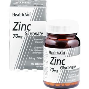 HEALTHAID ITALIA Srl ZINCO GLUCONATO 90T