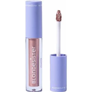 BLONDESISTER Gloweye Ombretto Liquido 05 Softy Rose - Formula Gelificata, Vegan e Cruelty Free