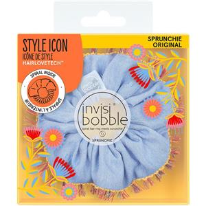 Invisibobble Sprunchie in Seta - Edizione Limitata con Forte Tenuta e Design Flores & Bloom