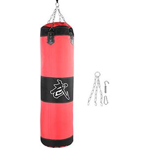 koloys Sacchi da boxe vuoti da allenamento in tessuto Ox, per allenamenti di karate, muay thai e fitness (1,2 m)