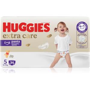 Huggies Extra Care Pants Size 5 34 pz