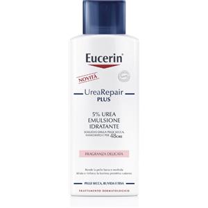 Eucerin Urearepair Plus 5% Urea Emulsione Idratante (Fragranza Delicata)
