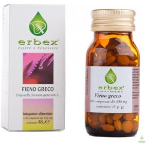 ERBEX Srl Fieno greco 160 compresse - ERBEX - 908371091