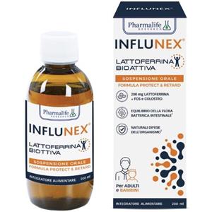 PHARMALIFE RESEARCH Lattoferrina Bioattiva 200 ml - Integratore Alimentare Gluten Free per il Sistema Immunitario