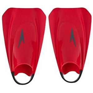 Speedo Unisex Adulto Training Pinne, Grigio, 11-12
