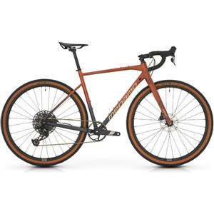 Megamo Gravel bike MEGAMO JAKAR 20 in alluminio forcella carbon Apex 1x12 2025