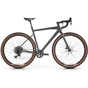 Megamo Gravel bike MEGAMO JAKAR 20 in alluminio forcella carbon Apex 1x11