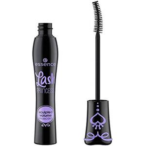 essence cosmetics Ess. Lash Princess Sculpted Volume Mascara De Pestañas, nero