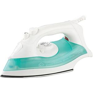 DCG DB8055 - Ferro da Stiro con Piastra in Acciaio Inossidabile. Tasto Spray. Temperatura Regolabile. Potenza 2200W. Dimensioni 27x11,5x12,5cm