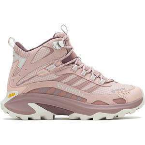 MERRELL scarpe trail running merrell Moab speed 2 mid gtx w crema