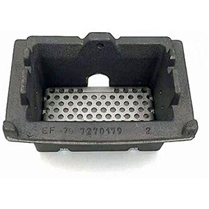 La Nordica Braciere forato di ricambio per stufa a pellet Iside e Melinda Idro La Nordica Extraflame originale