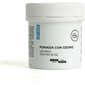 OZONO D´OR OZONO D'OR - Crema Cicatrici BIO Naturale al 100% con Ozono | Crema Dermatite Atopica | Crema Curativa per Ferite Cutanee, Chirurgiche, Psoriasi, Ustioni | Crema Antiprurito | 100 ml