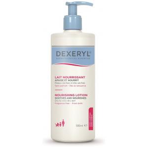 PIERRE FABRE DEXERYL Latte Nutritivo 500ml - Formula ricca per pelle secca e molto secca, assorbimento rapido