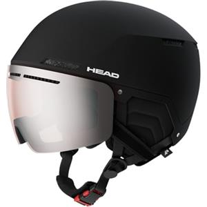 Head Unisex Adult Cinema Casco da Sci e Snowboard, Nero, M/L